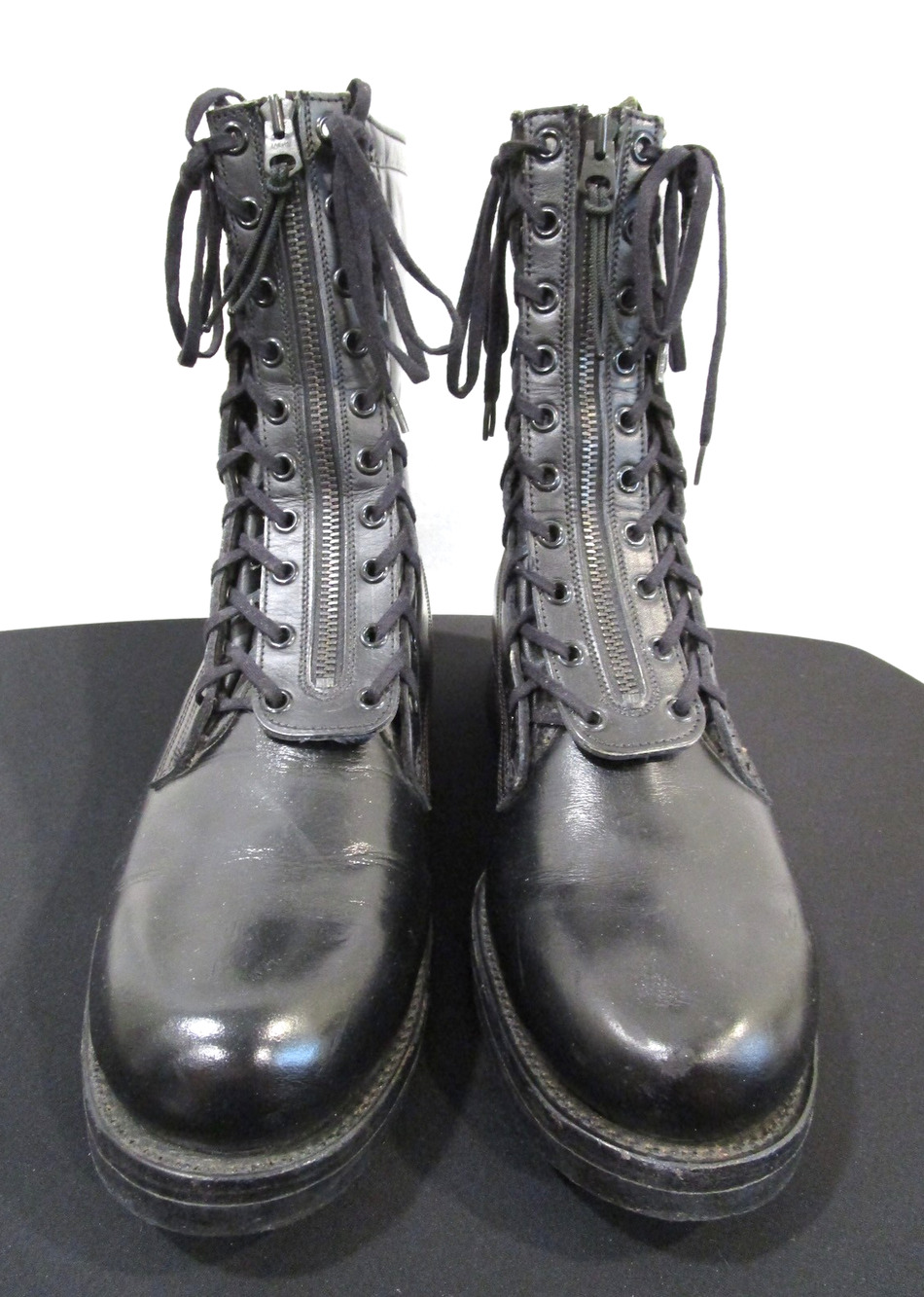 Vintage 1959 Chippewa Shoe Co. Contractors USAF Air Force Base Combat Boots 9.5D